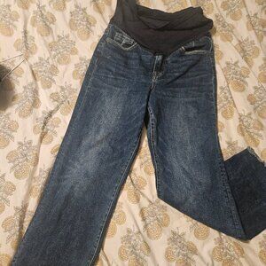 Pink Blush Maternity Jeans